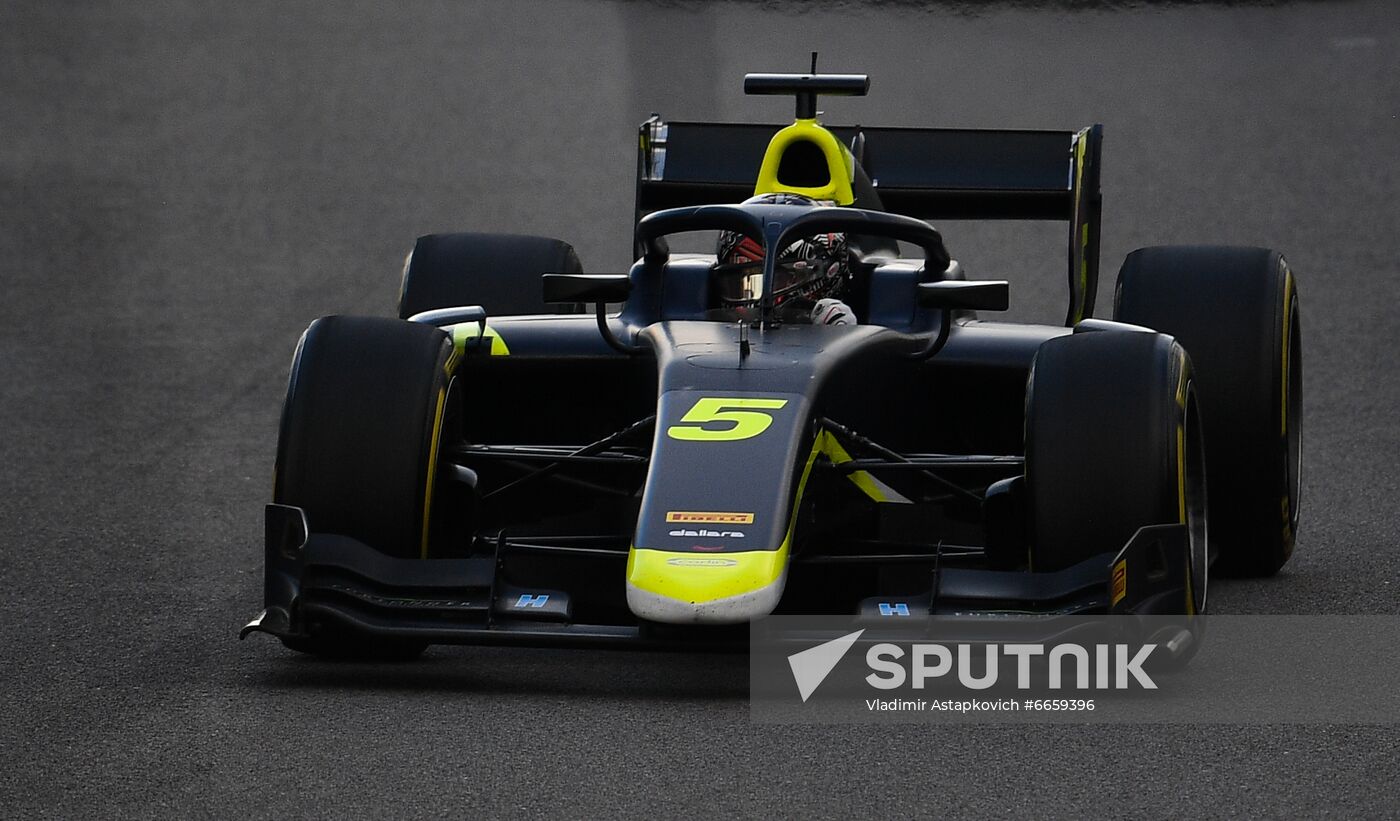 Russia Motor Sport Formula 2
