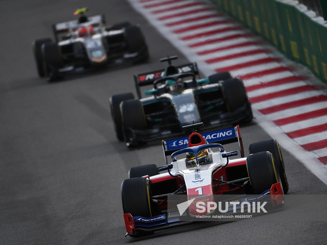 Russia Motor Sport Formula 2