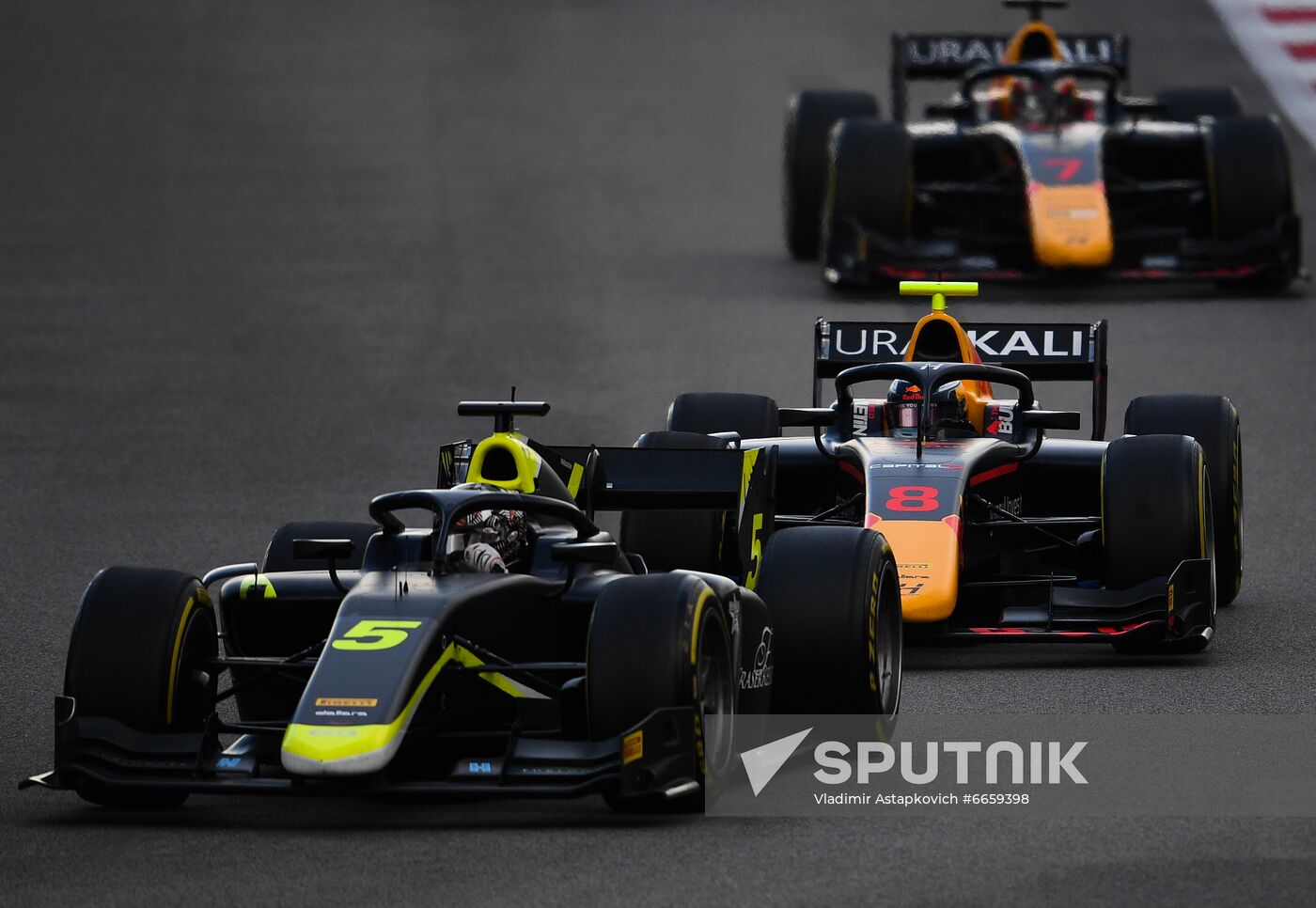 Russia Motor Sport Formula 2