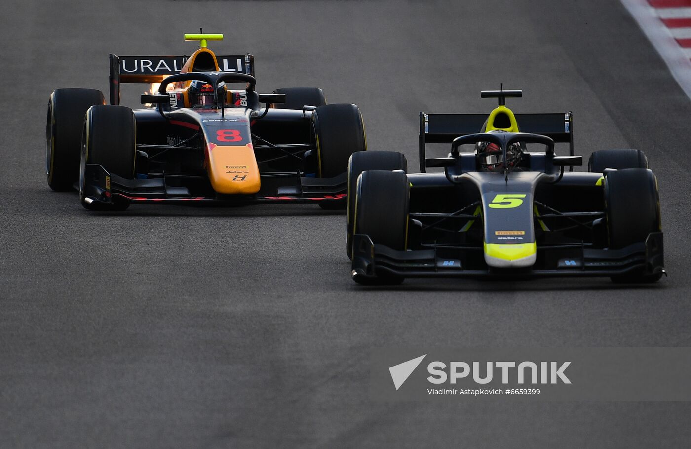 Russia Motor Sport Formula 2