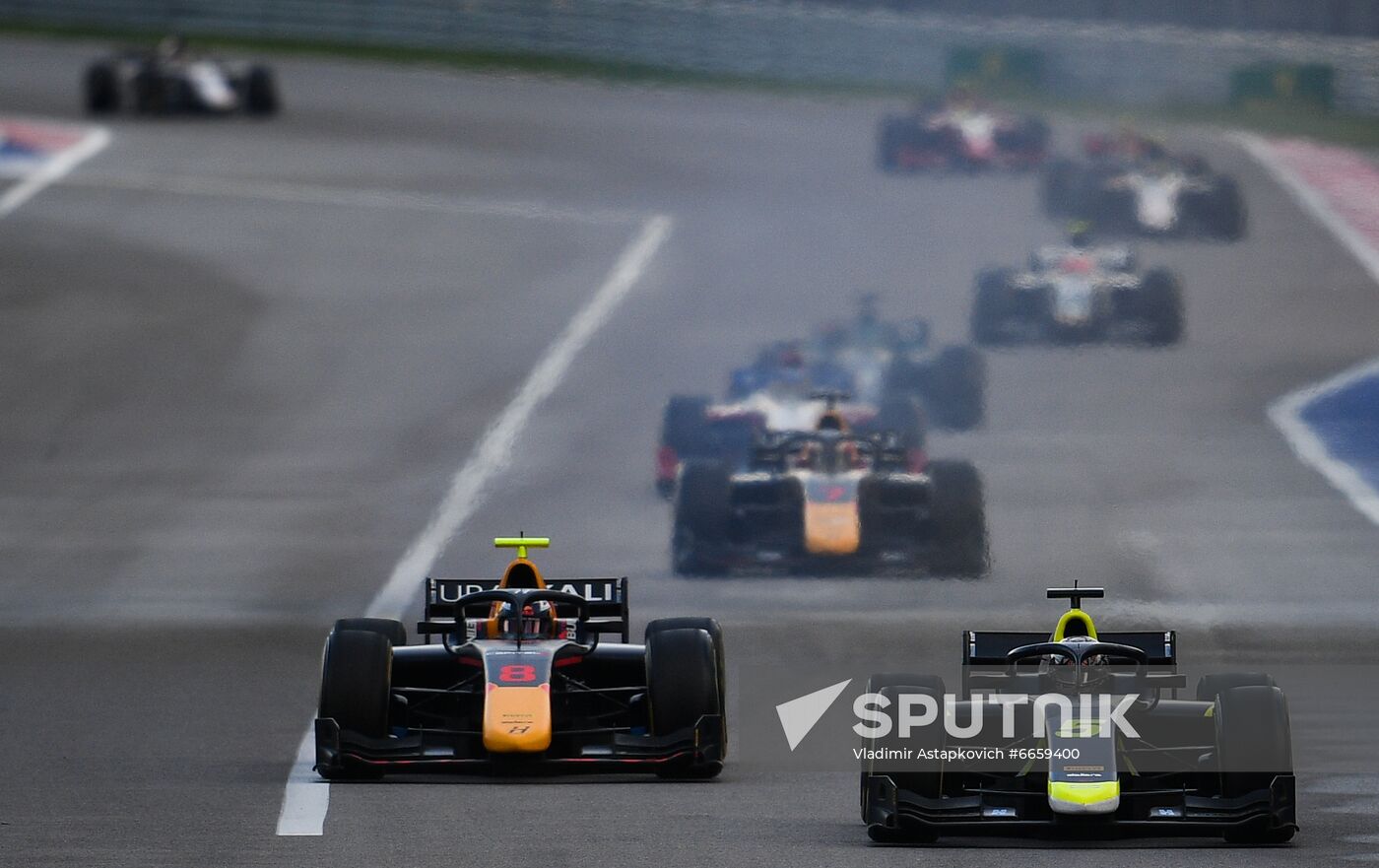 Russia Motor Sport Formula 2