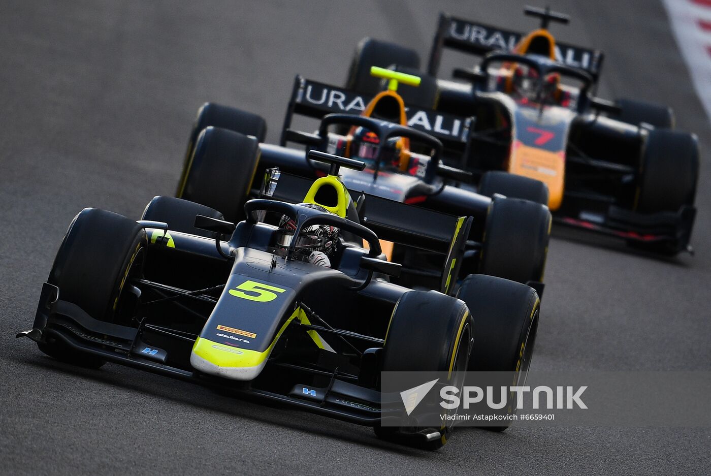 Russia Motor Sport Formula 2