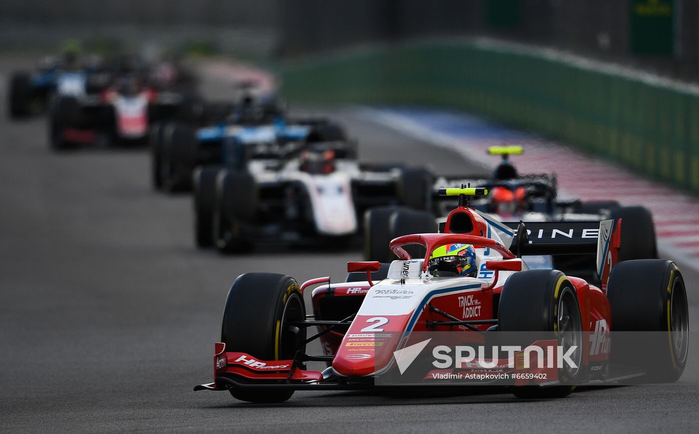 Russia Motor Sport Formula 2