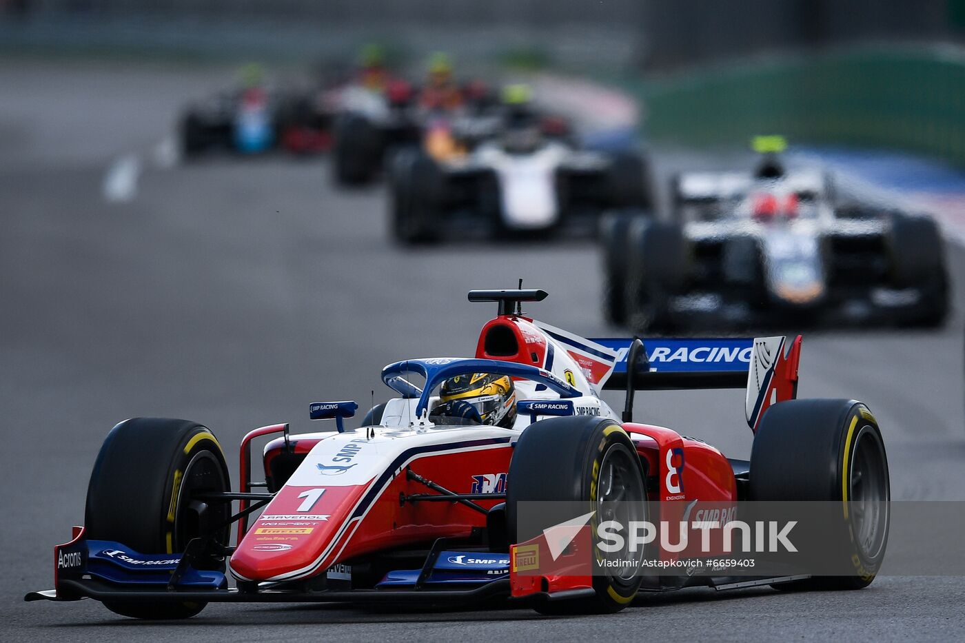 Russia Motor Sport Formula 2