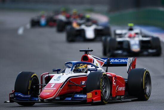 Russia Motor Sport Formula 2
