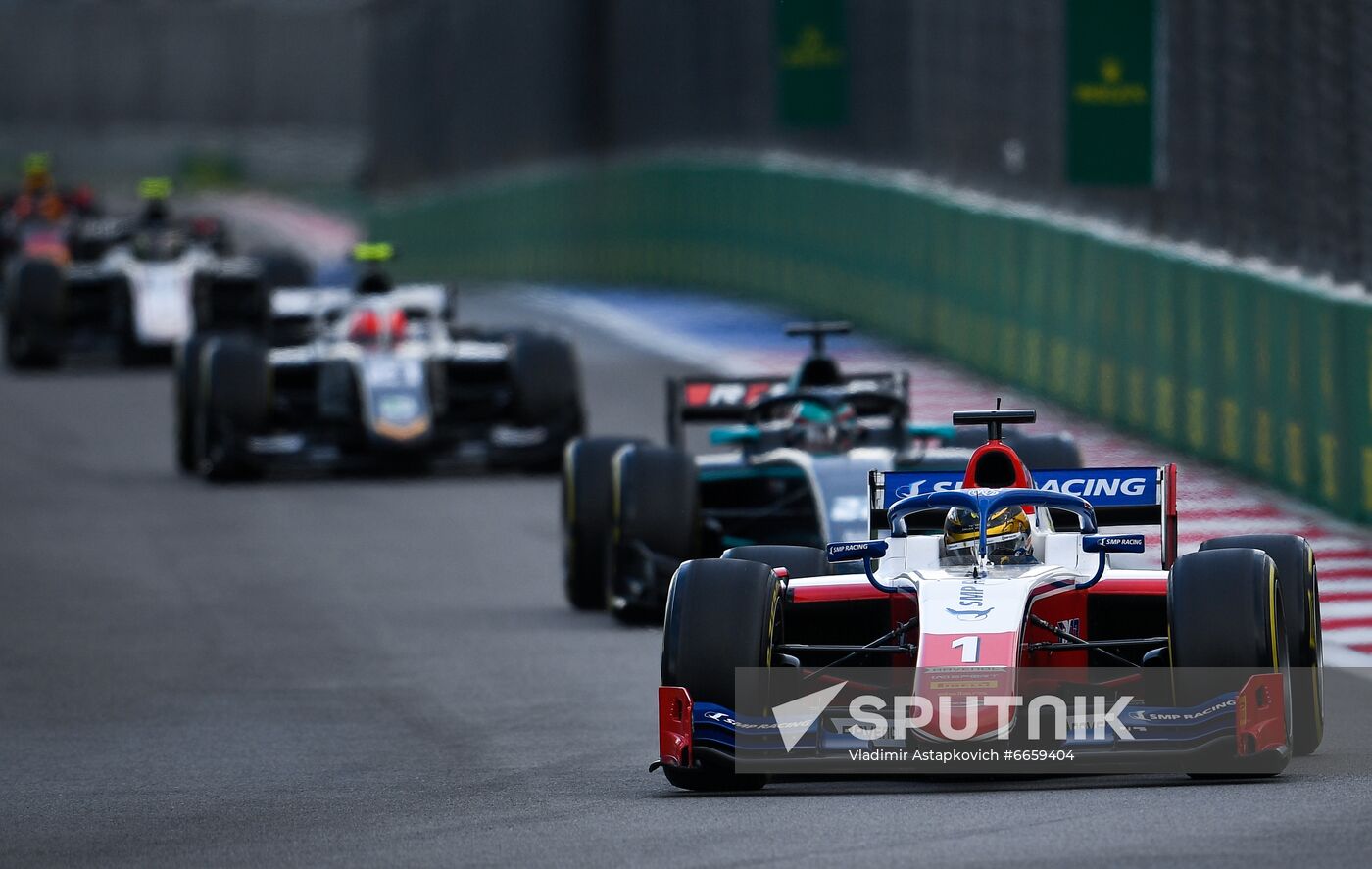 Russia Motor Sport Formula 2