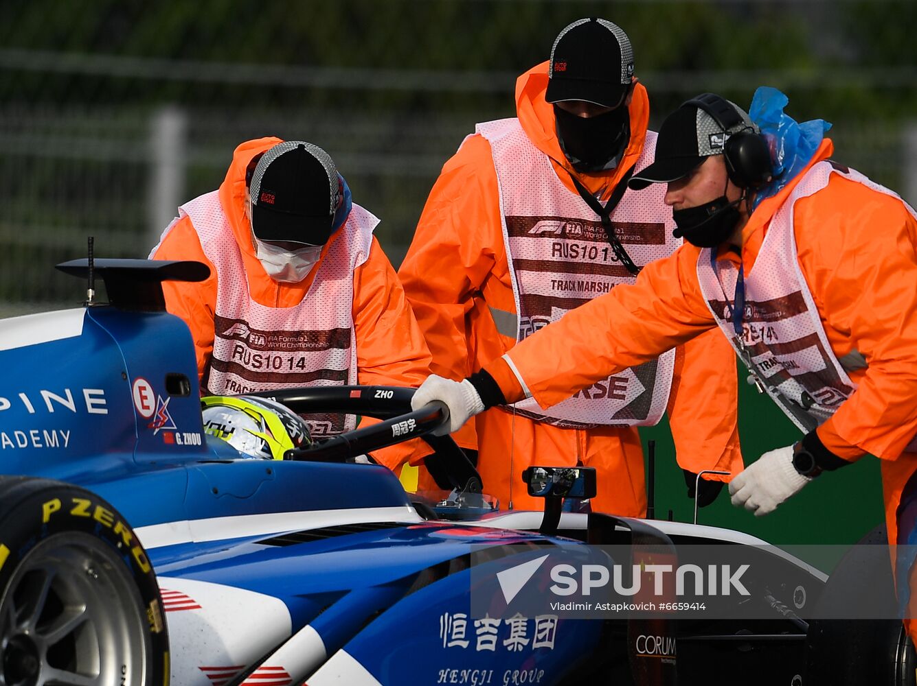 Russia Motor Sport Formula 2