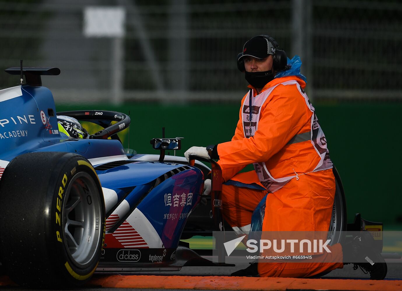 Russia Motor Sport Formula 2
