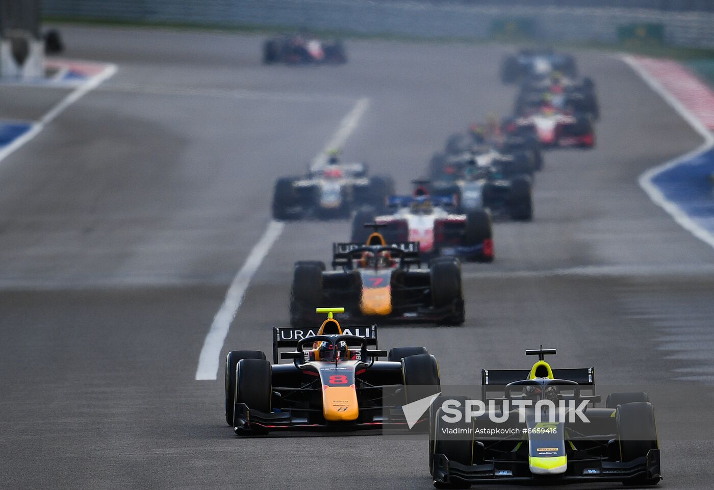 Russia Motor Sport Formula 2