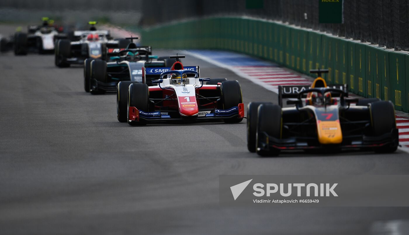 Russia Motor Sport Formula 2