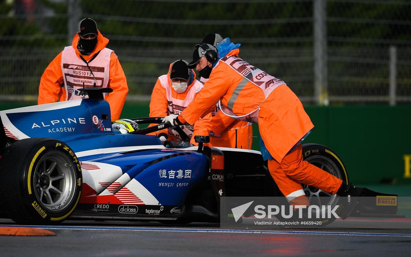 Russia Motor Sport Formula 2