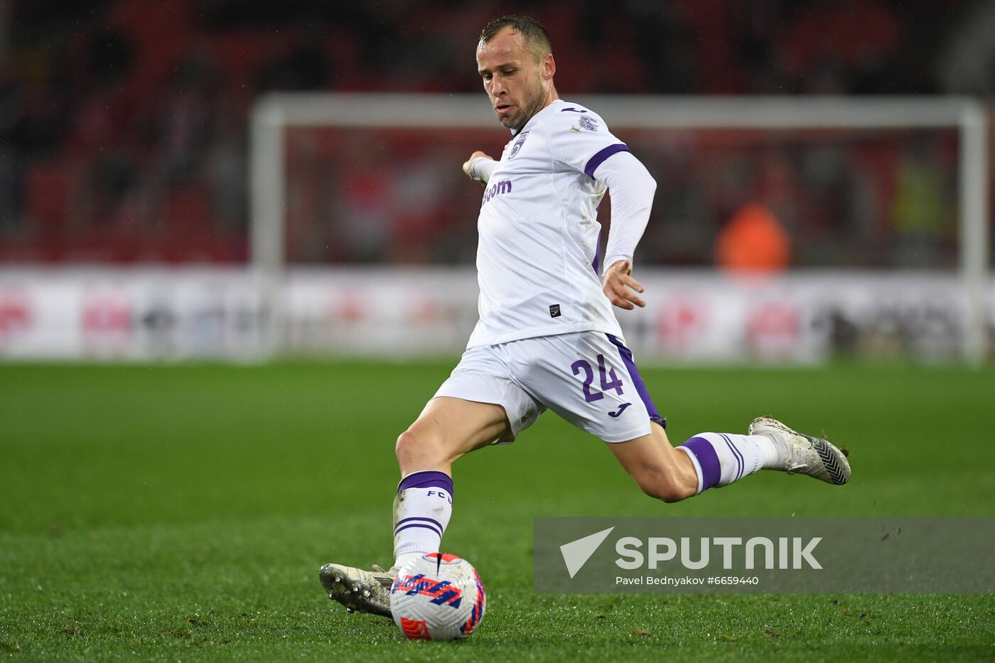 Russia Soccer Premier-League Spartak - Ufa