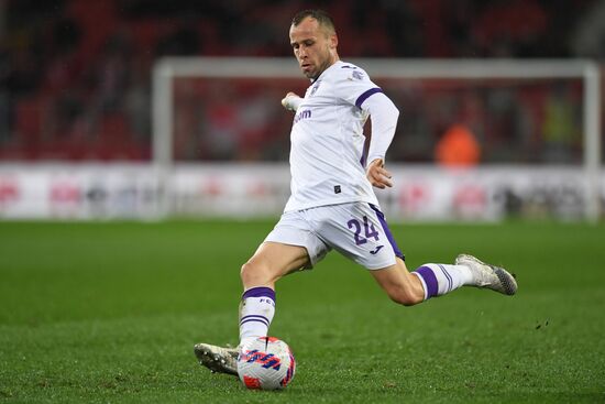 Russia Soccer Premier-League Spartak - Ufa