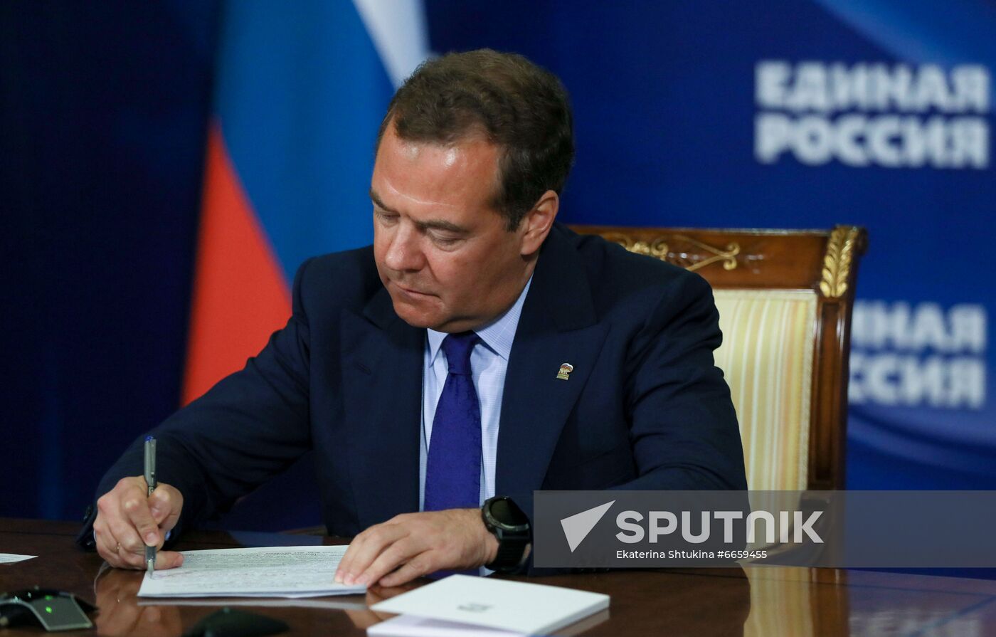 Russia Putin Political Parties Leadership