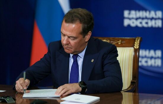 Russia Putin Political Parties Leadership