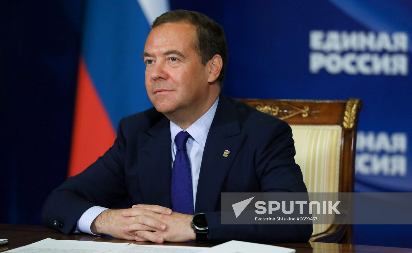 Russia Putin Political Parties Leadership