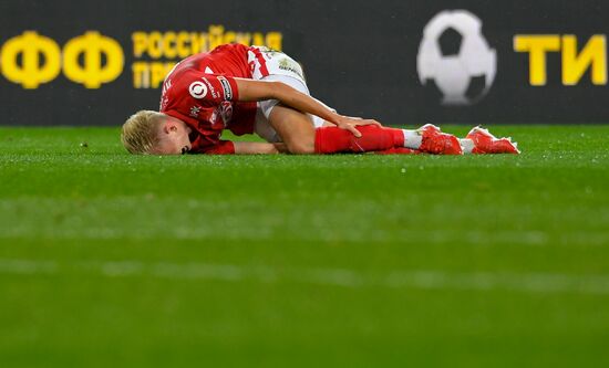 Russia Soccer Premier-League Spartak - Ufa