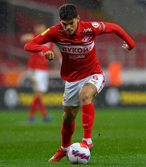 Russia Soccer Premier-League Spartak - Ufa