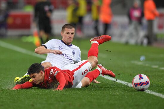Russia Soccer Premier-League Spartak - Ufa