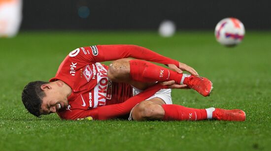 Russia Soccer Premier-League Spartak - Ufa