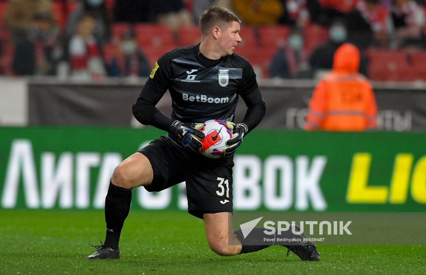 Russia Soccer Premier-League Spartak - Ufa