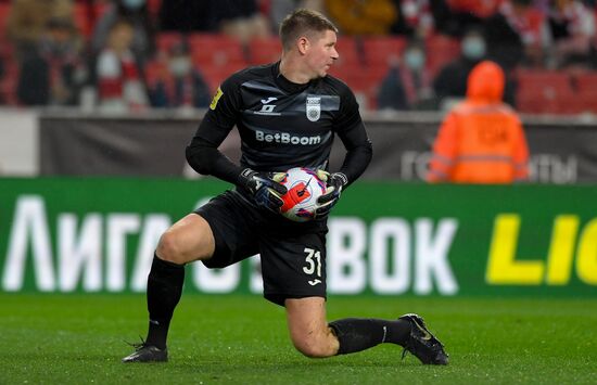 Russia Soccer Premier-League Spartak - Ufa