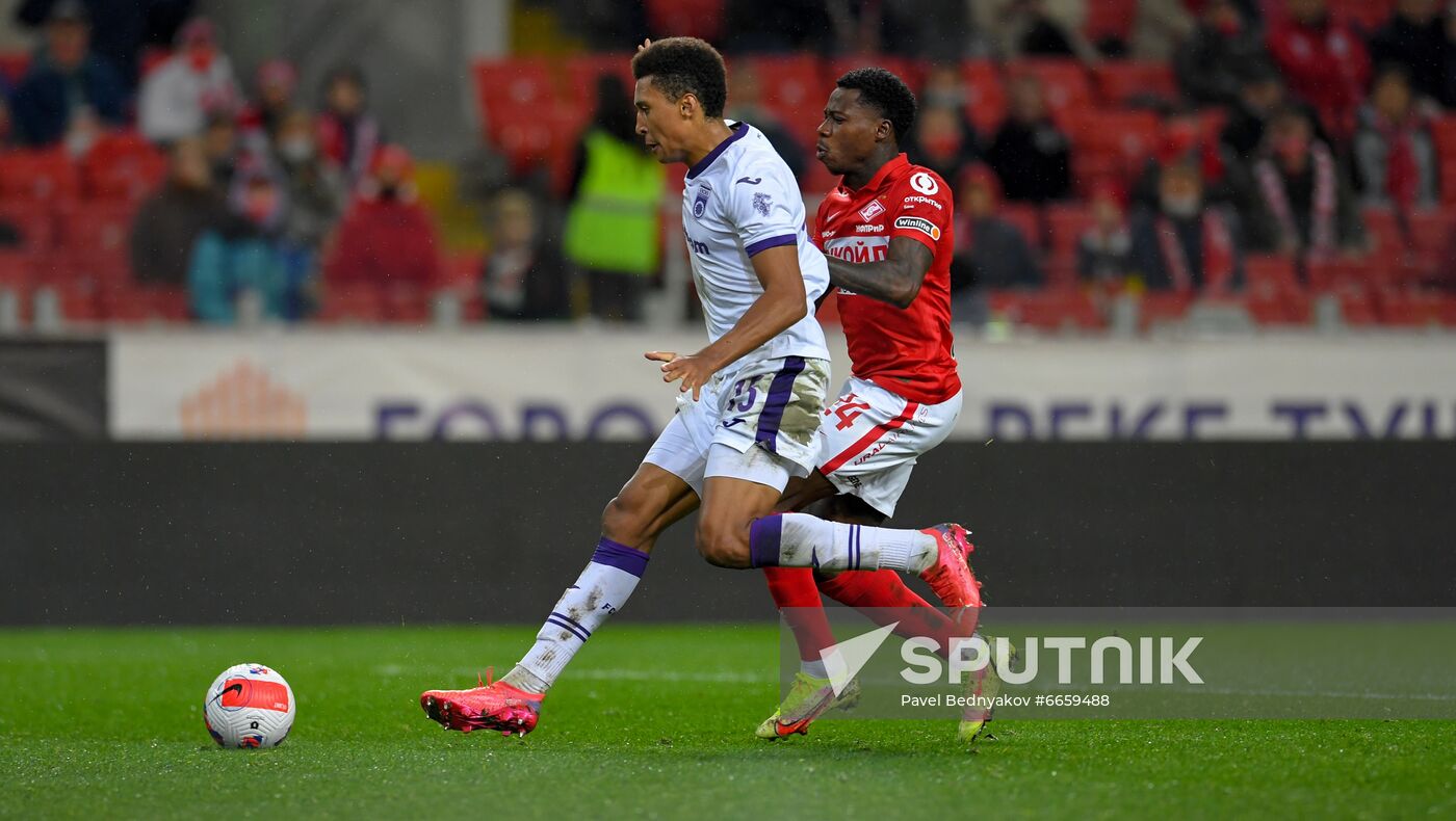 Russia Soccer Premier-League Spartak - Ufa