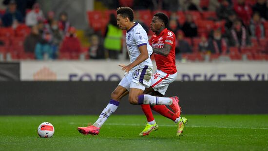 Russia Soccer Premier-League Spartak - Ufa