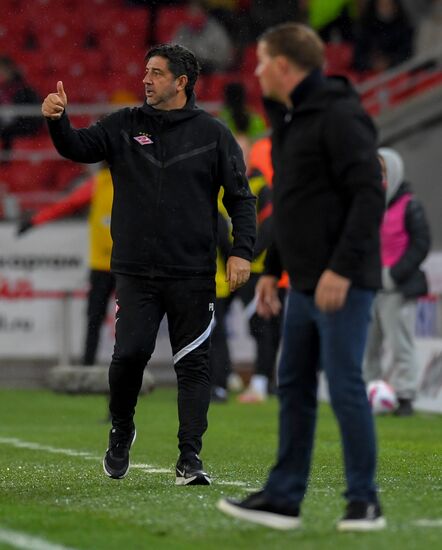 Russia Soccer Premier-League Spartak - Ufa