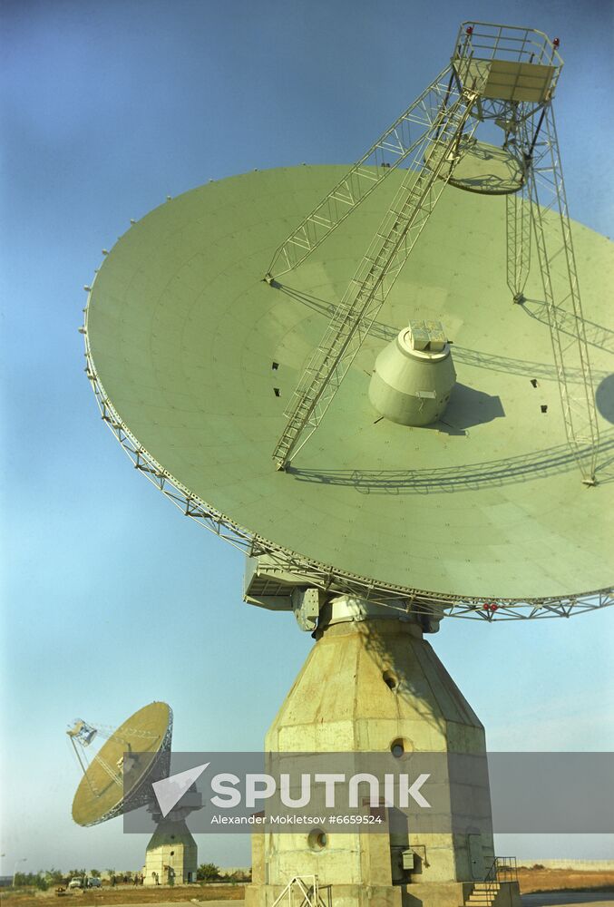 Soviet Academy of Sciences' Long-Range Space Communications Center in Yevpatoria