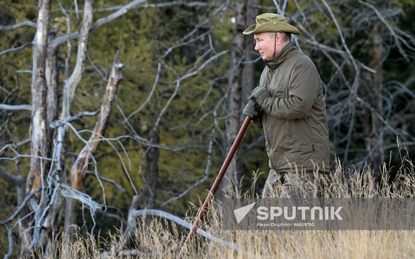 Russia Putin Leisure