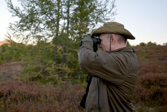 Russia Putin Leisure