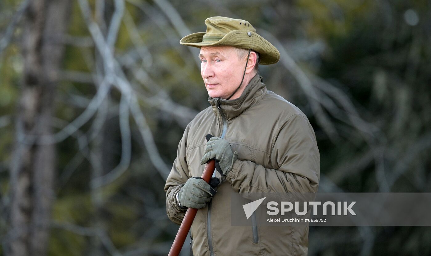 Russia Putin Leisure