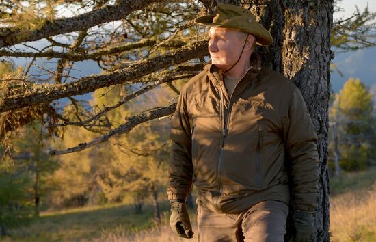 Russia Putin Leisure