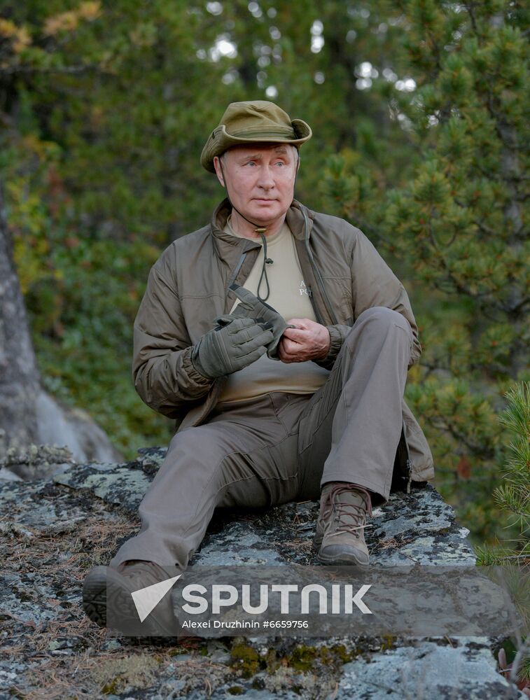 Russia Putin Leisure