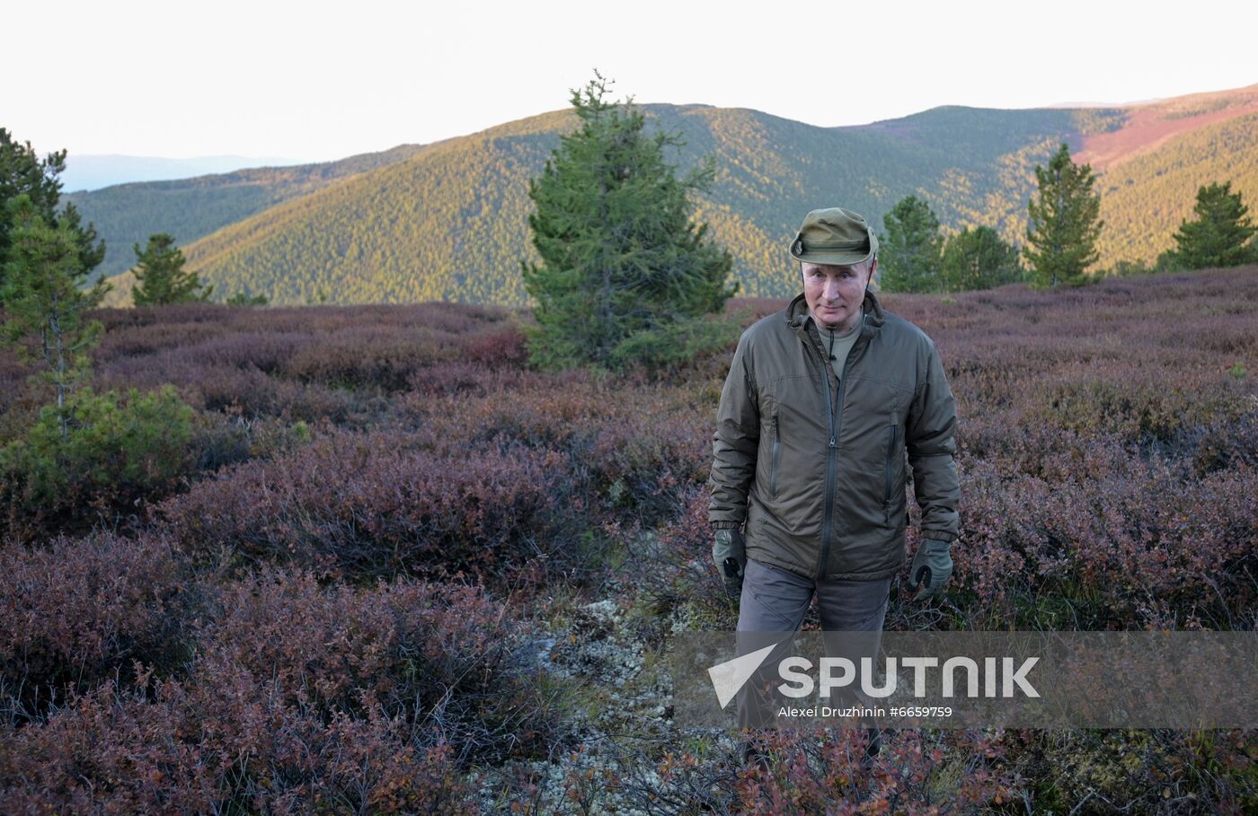 Russia Putin Leisure