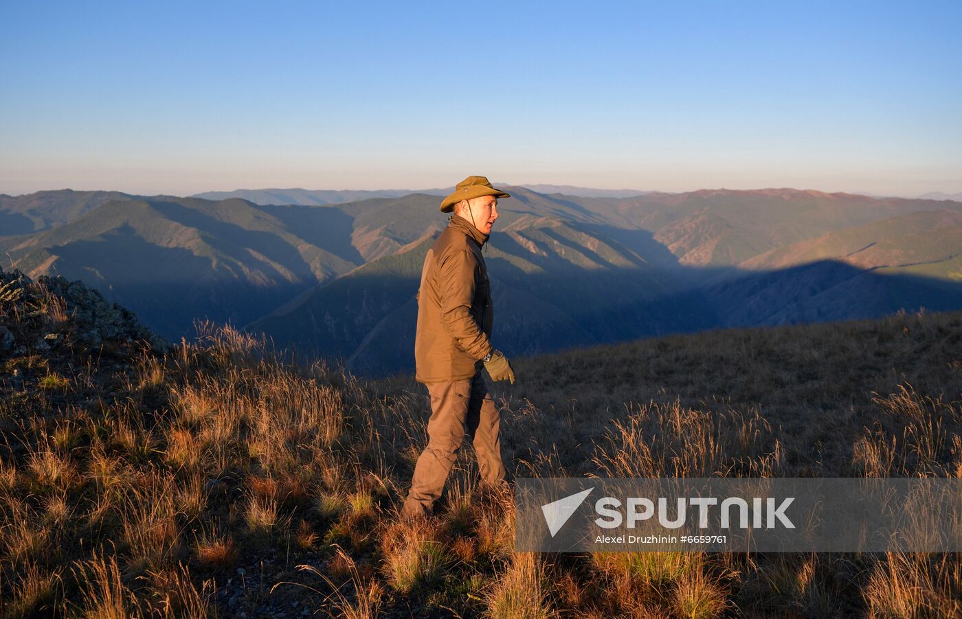 Russia Putin Leisure