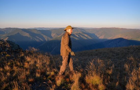 Russia Putin Leisure