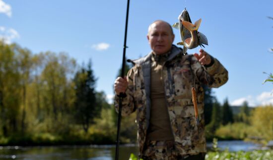 Russia Putin Leisure