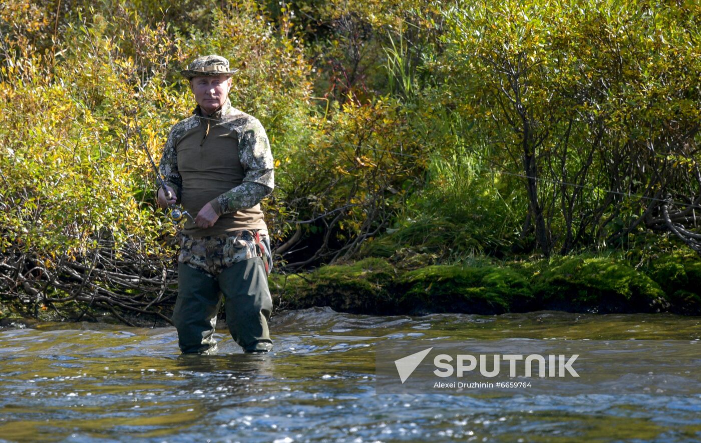 Russia Putin Leisure