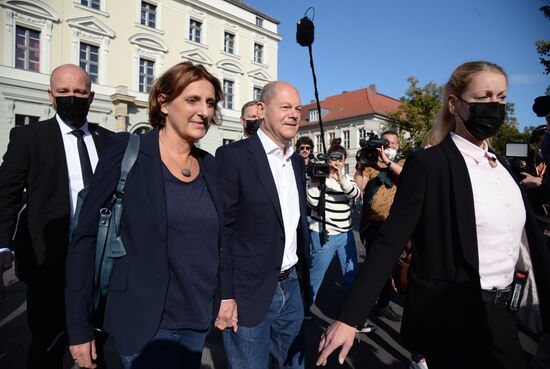 Germany Parliamentary Elections