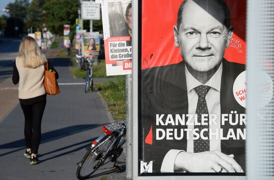 Germany Parliamentary Elections