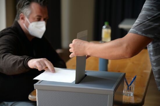 Germany Parliamentary Elections