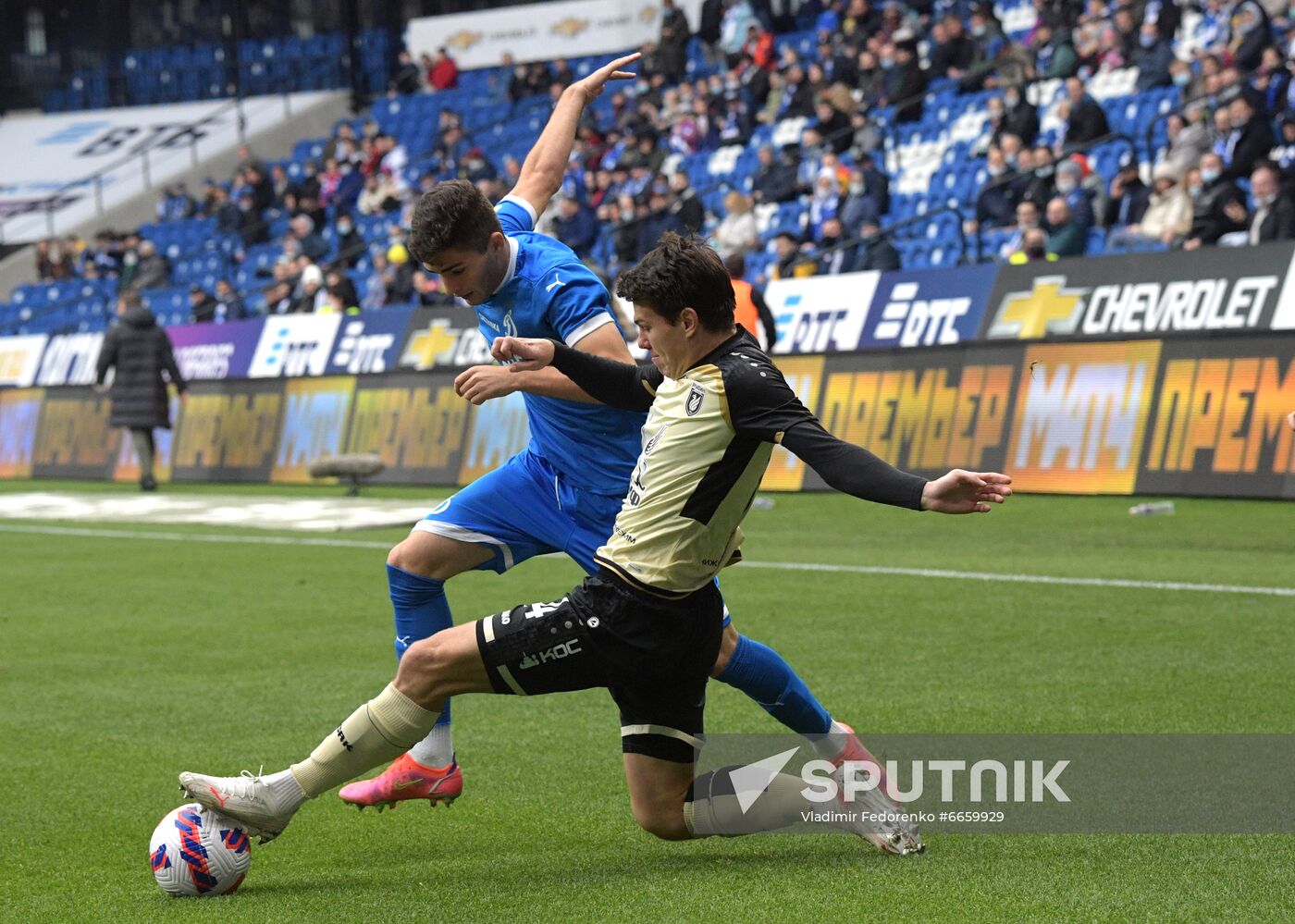 Russia Soccer Premier-League Dynamo - Rubin