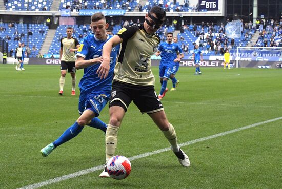 Russia Soccer Premier-League Dynamo - Rubin