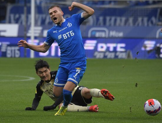 Russia Soccer Premier-League Dynamo - Rubin