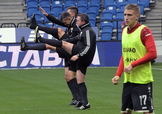 Russia Soccer Premier-League Dynamo - Rubin