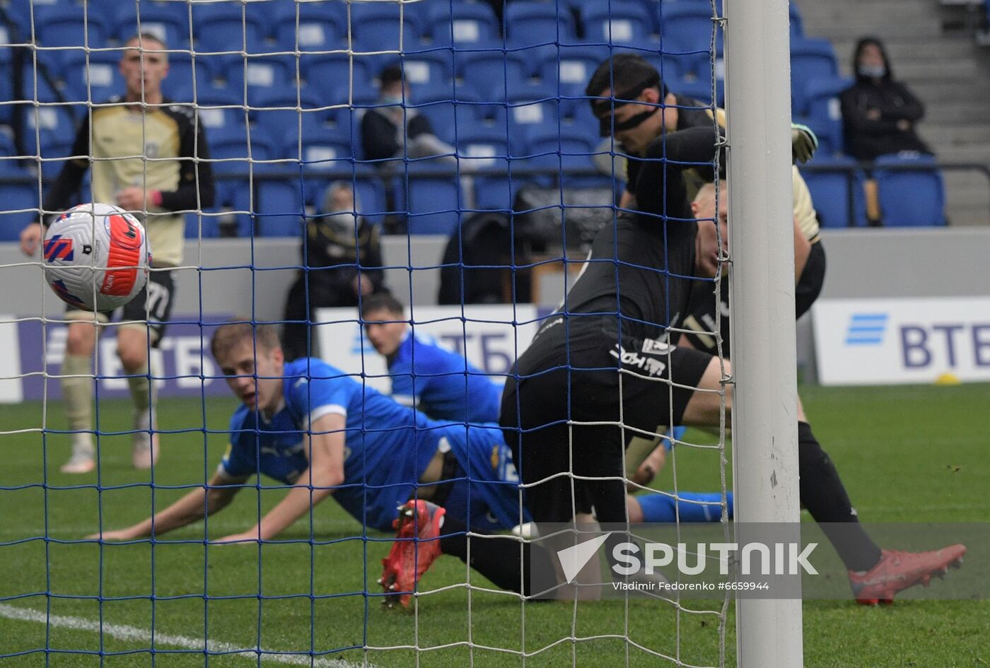 Russia Soccer Premier-League Dynamo - Rubin