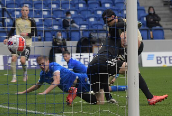 Russia Soccer Premier-League Dynamo - Rubin