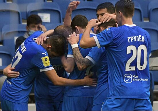 Russia Soccer Premier-League Dynamo - Rubin